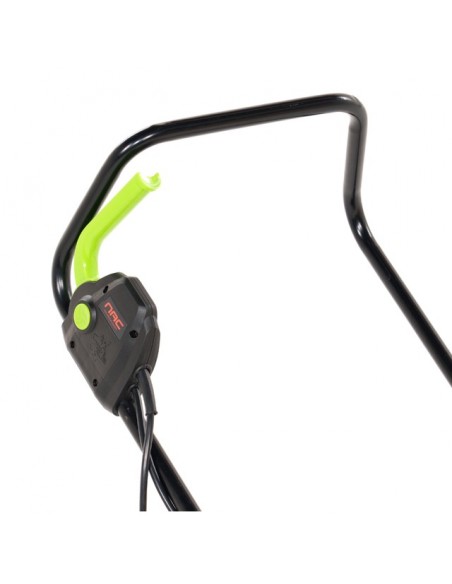 Lekka kosiarka elektryczna NAC LE18-40-PB-S 10,4kg 1800W szerokość koszenia 40 cm 5902067855041 4