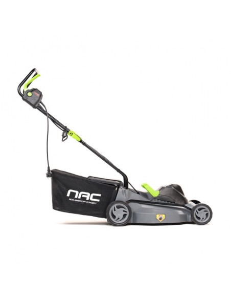 Lekka kosiarka elektryczna NAC LE18-40-PB-S 10,4kg 1800W szerokość koszenia 40 cm 5902067855041 5