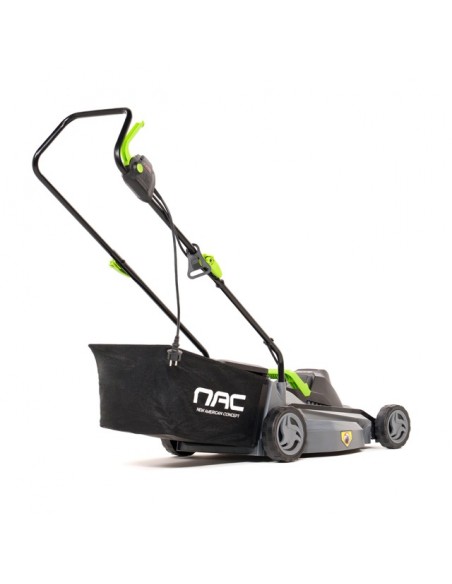 Lekka kosiarka elektryczna NAC LE18-40-PB-S 10,4kg 1800W szerokość koszenia 40 cm 5902067855041 6