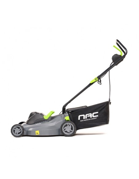 Lekka kosiarka elektryczna NAC LE18-40-PB-S 10,4kg 1800W szerokość koszenia 40 cm 5902067855041 7