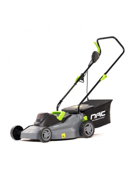 Lekka kosiarka elektryczna NAC LE18-40-PB-S 10,4kg 1800W szerokość koszenia 40 cm 5902067855041 8