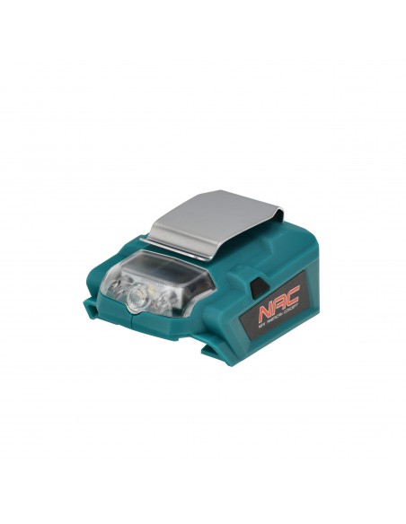 Adapter USB do ładowarki akumulatorowej NAC CH-LI-20V - Elektronarzędzia Adapter USB do ładowarki akumulatorowej NAC CH-LI-20V 5905842520172