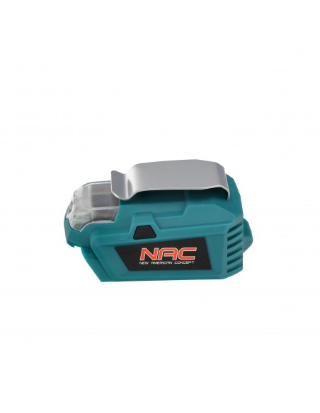 Adapter USB do ładowarki akumulatorowej NAC CH-LI-20V - Elektronarzędzia Adapter USB do ładowarki akumulatorowej NAC CH-LI-20V 5905842520172 2