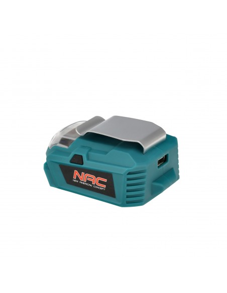 Adapter USB do ładowarki akumulatorowej NAC CH-LI-20V - Elektronarzędzia Adapter USB do ładowarki akumulatorowej NAC CH-LI-20V 5905842520172 3