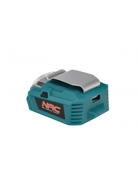 Adapter USB do ładowarki akumulatorowej NAC CH-LI-20V - Elektronarzędzia Adapter USB do ładowarki akumulatorowej NAC CH-LI-20V 5905842520172 4
