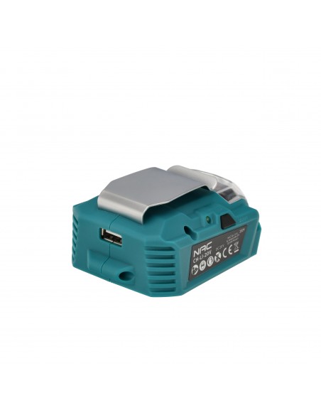 Adapter USB do ładowarki akumulatorowej NAC CH-LI-20V - Elektronarzędzia Adapter USB do ładowarki akumulatorowej NAC CH-LI-20V 5905842520172 6