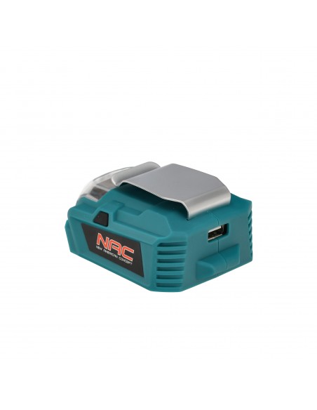 Adapter USB do ładowarki akumulatorowej NAC CH-LI-20V - Elektronarzędzia Adapter USB do ładowarki akumulatorowej NAC CH-LI-20V 5905842520172 7