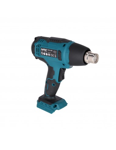 Akumulatorowa opalarka NAC HG-LI-20V - Body 5905842520240 10
