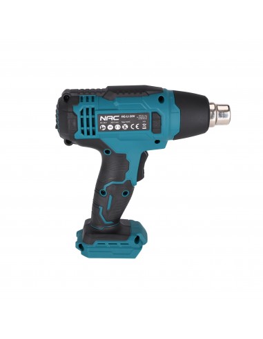 Akumulatorowa opalarka NAC HG-LI-20V - Body 5905842520240 11