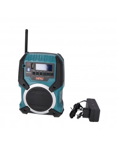 Akumulatorowe radio sieciowo-bateryjne z Bluetooth NAC RJ-LI-20V - Body 5905842520165