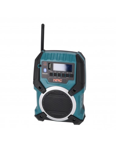 Akumulatorowe radio sieciowo-bateryjne z Bluetooth NAC RJ-LI-20V - Body 5905842520165 2