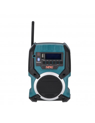 Akumulatorowe radio sieciowo-bateryjne z Bluetooth NAC RJ-LI-20V - Body 5905842520165 3
