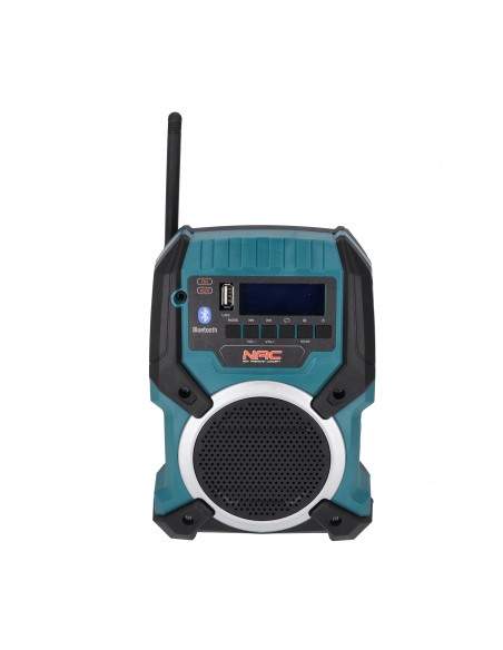 Akumulatorowe radio sieciowo-bateryjne z Bluetooth NAC RJ-LI-20V - Body - Elektronarzędzia Akumulatorowe radio sieciowo-bateryjne z Bluetooth NAC RJ-LI-20V - Body 5905842520165 3