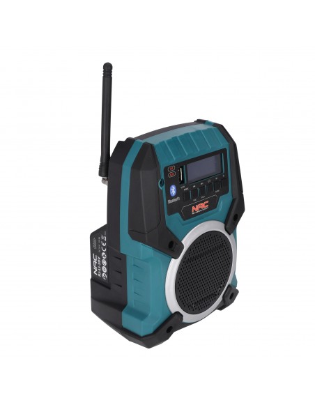 Akumulatorowe radio sieciowo-bateryjne z Bluetooth NAC RJ-LI-20V - Body - Elektronarzędzia Akumulatorowe radio sieciowo-bateryjne z Bluetooth NAC RJ-LI-20V - Body 5905842520165 4