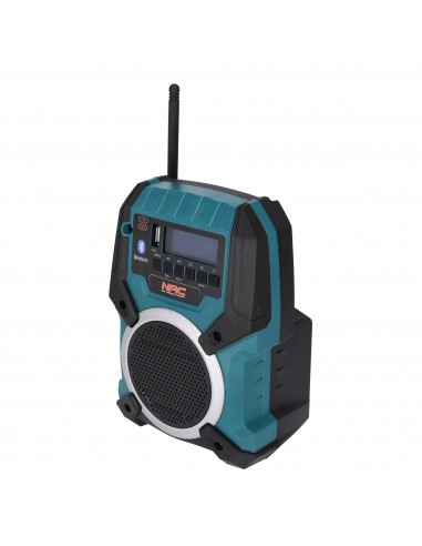 Akumulatorowe radio sieciowo-bateryjne z Bluetooth NAC RJ-LI-20V - Body 5905842520165 7
