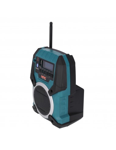 Akumulatorowe radio sieciowo-bateryjne z Bluetooth NAC RJ-LI-20V - Body 5905842520165 8