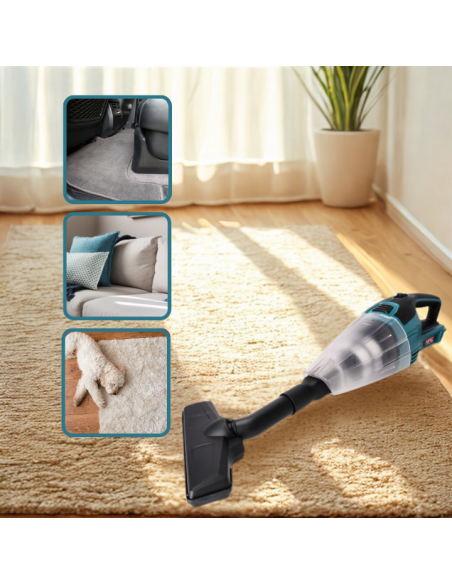 Ręczny odkurzacz akumulatorowy NAC VC-LI-20V 5905842520189 10