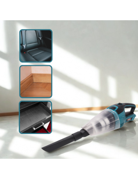 Ręczny odkurzacz akumulatorowy NAC VC-LI-20V 5905842520189 11