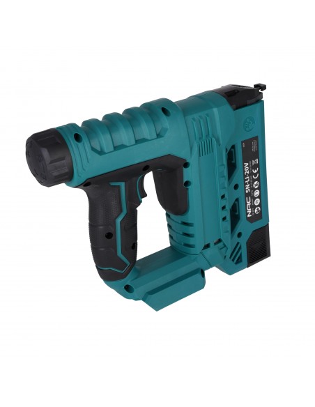 Akumulatorowy zszywacz-gwoździarka NAC SN-LI-20V - Body 5905842520226 7