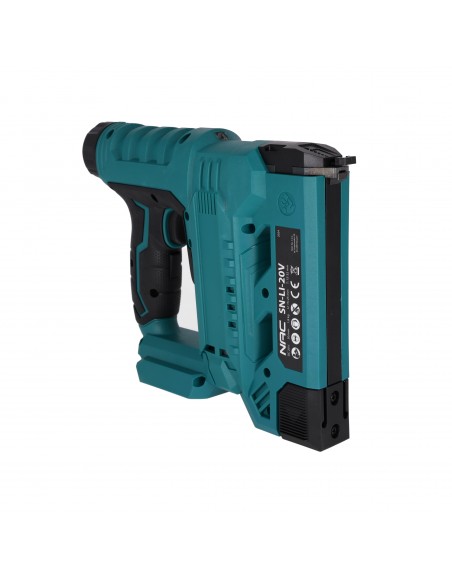 Akumulatorowy zszywacz-gwoździarka NAC SN-LI-20V - Body 5905842520226 9