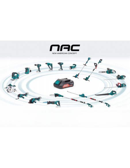 Akumulatorowy zszywacz-gwoździarka NAC SN-LI-20V - Body 5905842520226 11