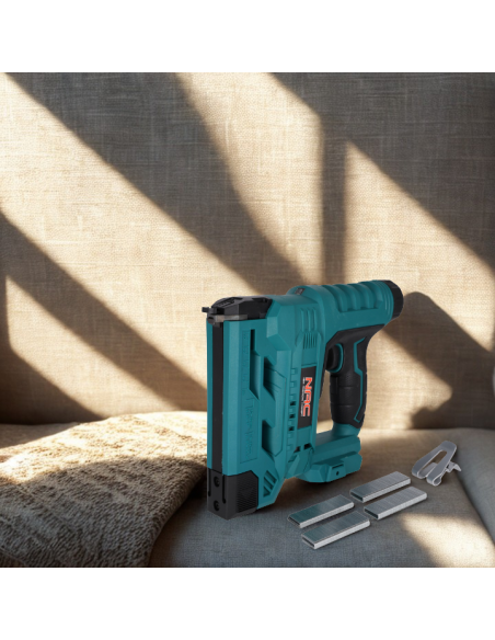 Akumulatorowy zszywacz-gwoździarka NAC SN-LI-20V - Body 5905842520226 14