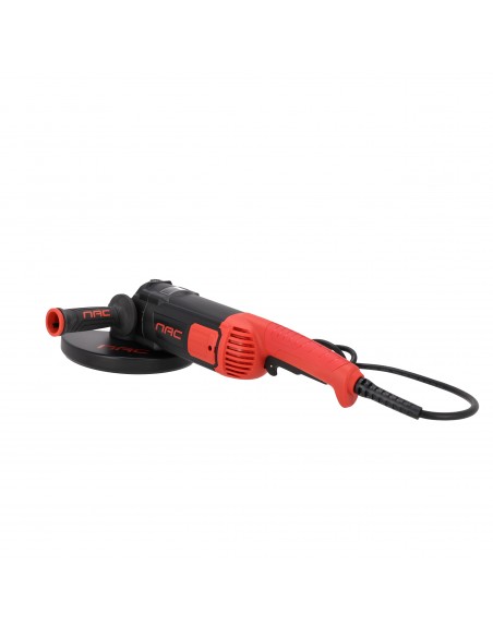 Szlifierka kątowa, kątówka NAC AGE300-JG 3000 W - Elektronarzędzia Szlifierka kątowa, kątówka NAC AGE300-JG 3000 W 5905842525795 7