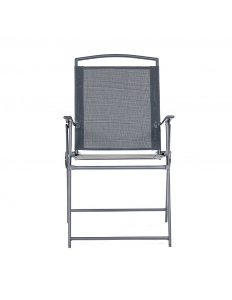 Składane krzesło ogrodowe szare Orlando Meven 2 szt. 5905842532533 4