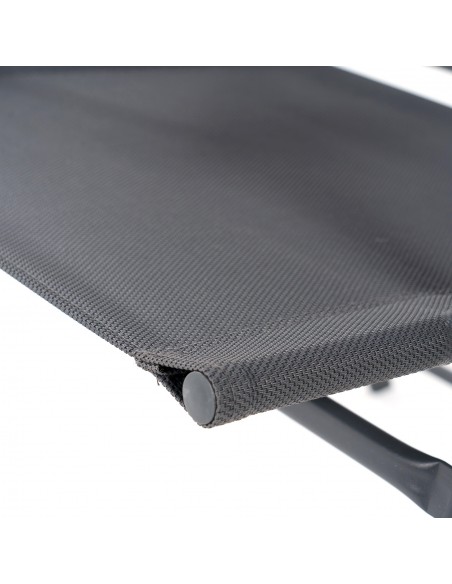 Składane krzesło ogrodowe szare Orlando Meven 2 szt. 5905842532533 9