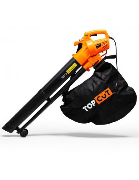 Odkurzacz do liści z dmuchawą i rozdrabniaczem TOP CUT TC-DE3500-E 3500W - Odkurzacze ogrodowe Odkurzacz do liści z dmuchawą i rozdrabniaczem TOP CUT TC-DE3500-E 3500W 5905842525955