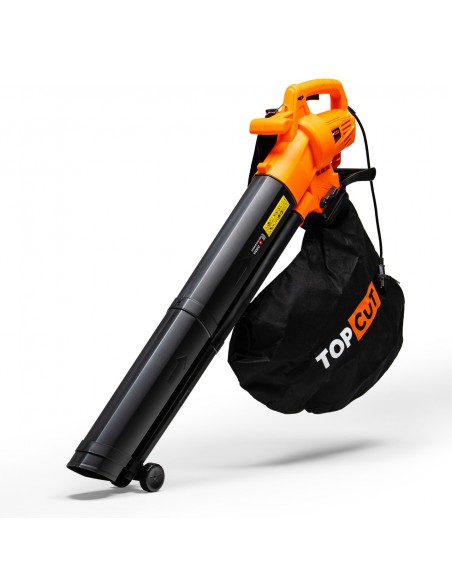Odkurzacz do liści z dmuchawą i rozdrabniaczem TOP CUT TC-DE3500-E 3500W - Odkurzacze ogrodowe Odkurzacz do liści z dmuchawą i rozdrabniaczem TOP CUT TC-DE3500-E 3500W 5905842525955 2