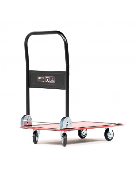 Wózek transportowy z udźwigiem do 150kg i składaną rączką NAC-150 - Narzędzia Wózek transportowy z udźwigiem do 150kg i składaną rączką NAC-150 5905842527669 3