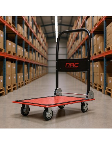 Wózek transportowy z udźwigiem do 150kg i składaną rączką NAC-150 5905842527669 8