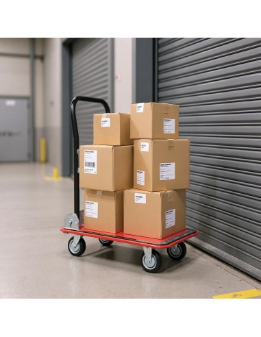 Wózek transportowy z udźwigiem do 150kg i składaną rączką NAC-150 5905842527669 9