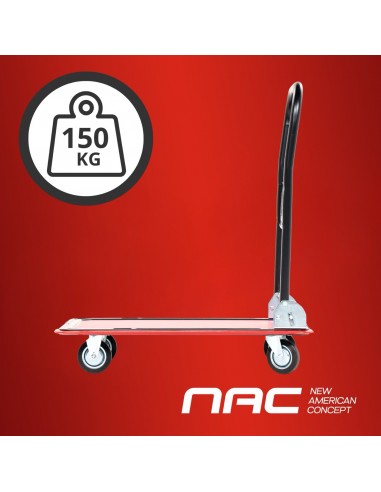 Wózek transportowy z udźwigiem do 150kg i składaną rączką NAC-150 5905842527669 10