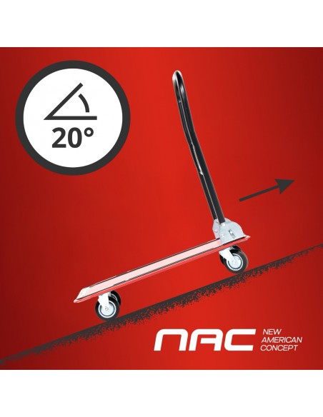 Wózek transportowy z udźwigiem do 150kg i składaną rączką NAC-150 - Narzędzia Wózek transportowy z udźwigiem do 150kg i składaną rączką NAC-150 5905842527669 12