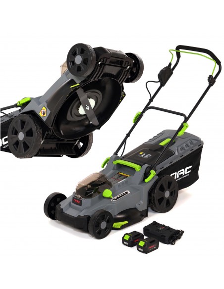 Lekka kosiarka akumulatorowa NAC LB40-43-2B40-S 20V 43 cm - Kosiarki elektryczne Lekka kosiarka akumulatorowa NAC LB40-43-2B40-S 20V 43 cm 5905842524521