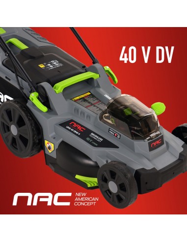 Lekka kosiarka akumulatorowa NAC LB40-43-2B40-S 20V 43 cm 5905842524521 5