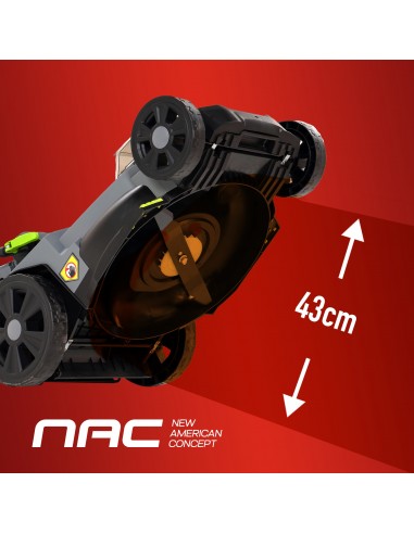 Lekka kosiarka akumulatorowa NAC LB40-43-2B40-S 20V 43 cm 5905842524521 6