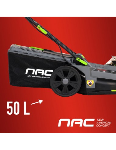Lekka kosiarka akumulatorowa NAC LB40-43-2B40-S 20V 43 cm 5905842524521 7