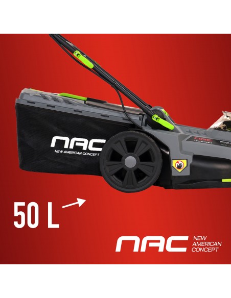 Lekka kosiarka akumulatorowa NAC LB40-43-2B40-S 20V 43 cm - Kosiarki elektryczne Lekka kosiarka akumulatorowa NAC LB40-43-2B40-S 20V 43 cm 5905842524521 7
