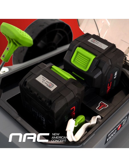 Lekka kosiarka akumulatorowa NAC LB40-43-2B40-S 20V 43 cm - Kosiarki elektryczne Lekka kosiarka akumulatorowa NAC LB40-43-2B40-S 20V 43 cm 5905842524521 11