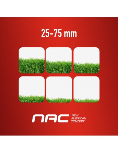 Lekka kosiarka akumulatorowa NAC LB40-43-2B40-S 20V 43 cm 5905842524521 14