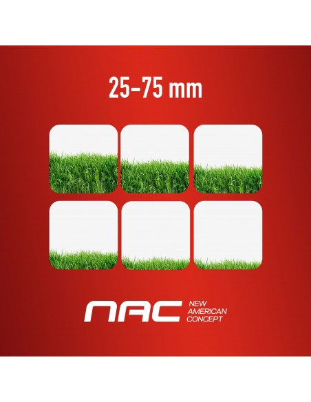 Lekka kosiarka akumulatorowa NAC LB40-43-2B40-S 20V 43 cm - Kosiarki elektryczne Lekka kosiarka akumulatorowa NAC LB40-43-2B40-S 20V 43 cm 5905842524521 14