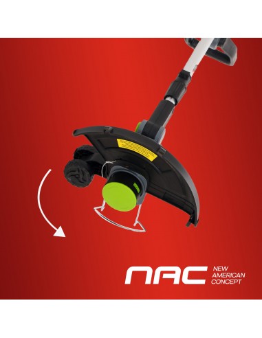 Podkaszarka akumulatorowa z baterią i ładowarką 30 cm NAC TB20-B20-S 20V 5905842524903 7