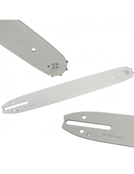 Solidna prowadnica 16" do piły spalinowej TOP CUT 3/8 x 1,3 mm 5905842516045