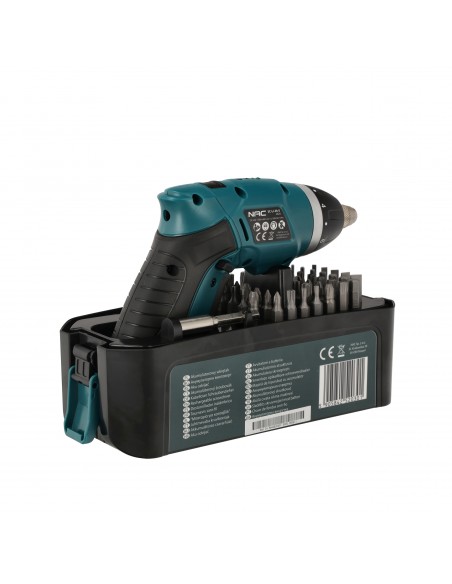 Wkrętak akumulatorowy z zestawem akcesoriów NAC SC-LI-36-S 5905842520301 8