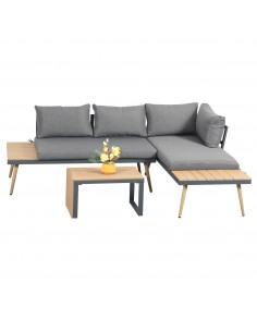 Modułowe meble ogrodowe 3w1 Palma Meven 5905842533813 2