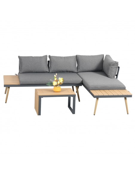 Modułowe meble ogrodowe 3w1 Palma Meven 5905842533813 2