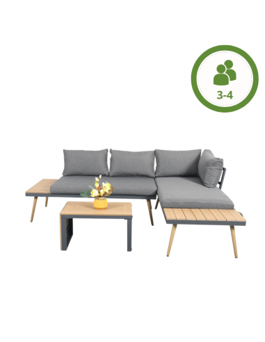 Modułowe meble ogrodowe 3w1 Palma Meven 5905842533813 5